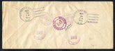 US Wisconsin, Genesee Depot 632 Fancy Cancel Cover, Cow